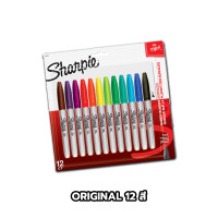 ราคา ปากกาSharpie marker ปากกาpermanent Fine point 1 0 มิล ชุด NEON MYSTIC GEMS กล่อง (17115863787)