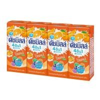 ราคา สินค้ามาใหม่ ดัชมิลล์ นมเปรี้ยว ยูเอชที รสส้ม 180 มล แพ็ค 24 กล่อง Dutchmill UHT Yogurt Drink Orange 180 ml x 24 ล็อตใหม่มาล่าสุด สินค้าสด มีเก็บเงินปลายทาง (16346314145)