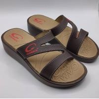 ราคา GAMBOL ของแท้ 100 รองเท้าแตะแบบสวมผู้หญิง รุ่น GW42144 คุณภาพมาตรฐานของแกมโบล นุ่ม เบา สวมใส่สบายเท้า (14243408879)