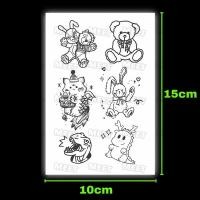 ราคา MEET Magic Tattoo รอยสักชั่วคราวรอยสักชั่วคราวกันน้ำได้นานถึง15วัน (16595944559)