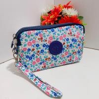 ราคา กระเป๋าคล้องมือขนาด7นิ้วมี3ช่องซิปใส่เงินแบงก์พันไม่ต้องพับใส่กระเป๋าใบสั้นและมือถือขนาดใหญ่ได้ (19858713968)