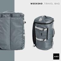 ราคา WEEKEND TRAVEL BAG กระเป๋าเดินทาง ทรงหมอน กระเป๋าสะพาย กันน้ำ ผ้าไนล่อน สีพื้น กระเป๋าแบบถือ (15602511185)