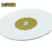 ราคา โต๊ะรับประทานอาหารแผ่นเสียงกระจกนิรภัยโรงแรมโต๊ะกลมขนาดใหญ่โต๊ะหมุนโต๊ะจานเสียงบ้านหนาอุณหภูมิสูง 50 150cm (19629301152)