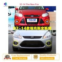 ราคา Ford Fiesta Focus Fris Wing Beat ไฟตัดหมอกด้านหน้าพร้อมหลอดไฟด้านหน้าบาร์โคมไฟแท้ (16062779354)