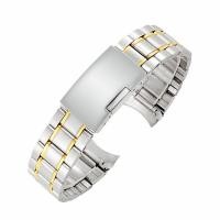 ราคา สายนาฬิกาสแตนเลสปลายโค้ง20มม 22มม สำหรับนาฬิกา Seiko อะไหล่สายสายรัดข้อมือกันน้ำสำหรับผู้ชายและผู้หญิง (20035175737)