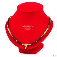 ราคา KL20 สร้อยห้อยพระ ตัวขุนทอง คั่นกะลาดำ เม็ดทองเลเซอร์ เลือกความยาวได้ l สร้อยพระ ห้อยพระ พระ กะลา สร้อย เชือกร่ม (987176904)