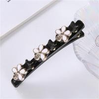 ราคา Hair Clip กิ๊บติดผม กิ๊บติดผมเกาลี กิ๊บหนีบผม ที่หนีบผม กิ๊ฟหนีบผมเกาหลี ดอกไม้ไข่มุก กิ๊บติดผมRhinestone กิ๊ฟติดผมเพชร สไตล์เกาหลี HZ129 (12047033199)