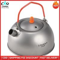 ราคา Lixada 600มิลลิลิตรไทเทเนียมชากาต้มน้ำสำหรับน้ำเดือดกาแฟหม้อชาสำหรับตั้งแคมป์กลางแจ้งเดินป่าแบกเป้ (15423529345)