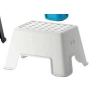 ราคา IKEA BOLMEN เก้าอี้เตี้ย เก้าอี้สตูลเตี้ย สี ฟ้า ขาว ดำ (19840068948)