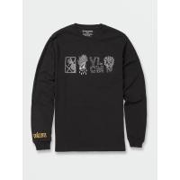 ราคา Volcom เสื้อสเวตเตอร์ VADERETRO FEATURED ARTIST LONG SLEEVE TEE (20110224410)