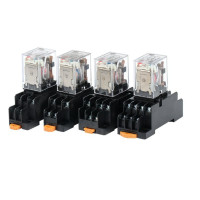 ราคา MY2 RELAY รีเลย์ 5A 12VDC 24VDC48VDC110V 220VAC Socket (16167544850)