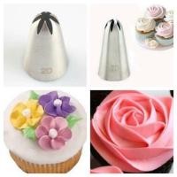 ราคา หัวบีบครีม หัวบีบเบอร์2D และที่ล็อคหัวบีบไซด์L (11504725158)