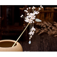 ราคา ปิ่นปักผมจีน ปิ่นดอกไม้ ฮันฟู ร้านไทยพร้อมส่ง ปิ่นเงิน ปิ่นทอง ปิ่นจีน ปิ่นปักผมสไตล์จีน ปิ่นโบราณ ปิ่นเจ้าสาว (15880051475)