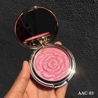 ราคา บลัชออน ปัดแก้ม คุกกี้ ปัดแก้มคุกกี้ AAC BLUSHER สีสวยสด (9929396511)