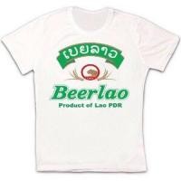 ราคา HOT เสื้อ Beerlao ใหม่ปี2022เบียร์ลาวเอเชียย้อนยุควินเทจทันสมัยเสื้อยืดชายและหญิง (20474062415)