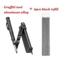 ราคา เครื่องมือวาดภาพอเนกประสงค์ทำจากอลูมิเนียมเทียมมีรูลึกเกจวัดงานไม้แบบทำมือ (21171219862)