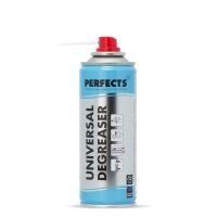 ราคา PERFECTS สเปรย์ฟ้า สเปรย์ขจัดไขมัน ล้างแผงวงจร UNIVERSAL DEGREASER 200ml ล้างหน้าสัมผัส แบบแห้ง สินค้าพร้อมส่ง (13984432342)