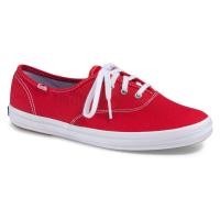 ราคา Keds รุ่น Champion Core Cvo รองเท้าผ้าใบ ผู้หญิง สี Red WF31300 (19042374606)