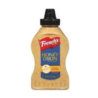 ราคา Frenchs Mustard เฟร้นช์ส ซอสมัสตาร์ด Horseradish Mustard Honey Dijon mustard Spicy Brown 340 กรัม (11833822651)
