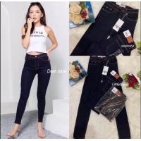 ราคา กางเกงยีนส์ผู้หญิง ทรงขาเดฟ ผ้ายืดซาร่า กระชับหุ่นเก็บทรงสวย ใส่สบาย (19683298375)