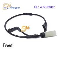 ราคา ใหม่ด้านหน้าด้านหลังแผ่นดิสก์เบรกสวมเซ็นเซอร์สำหรับ BMW 5 Series E60 2004 2010 34356789492 34356776422 (20876151721)