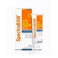 ราคา SPECTRABAN SPF50 PA 20g ครีมกันแดดสเปคตราแบน เอสพีเอฟ 50 พีเอ รุ่น Ultra Protection 20 กรัม (21200684436)