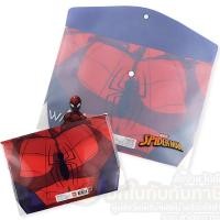 ราคา แฟ้ม File folder แฟ้มกระดุม ลายการ์ตูนลิขสิทธิ์น่ารักๆ ขนาด F4 Hello Kitty Mickey Pooh Spider Man จำนวน 1ชิ้น (14242694445)