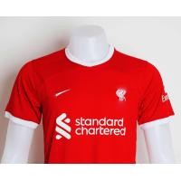 ราคา เสื้อ ลิเวอร์พูล Home เหย้า เกรดแฟนบอล 2023 24 เสื้อเปล่า มีโลโก้ (20987698904)
