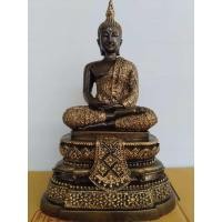 ราคา รูปหล่อพระแก้วมรกต เครื่องทรงชุดฤดูฝน หลวงปู่หมุน วัดบ้านจาน ปี 61 รุ่นบรรดาลทรัพย์ เนื้อแร่เหล็กน้ำพี้แท้ ขนาดหน้าตัก 5 นิ้ว เลข 849 (9110381788)