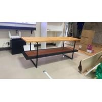 ราคา ชั้นวางทีวี สไตล์ล อฟท์ ไม้จริง โต๊ะวางทีวี ตู้วางทีวีชั้นวางชั้นทีวีไม้จริง ไม้สน (13104280007)