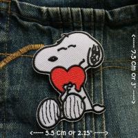 ราคา สนูปปี้ Snoopy ตัวรีดติดเสื้อ อาร์มรีด อาร์มปัก ตกแต่งเสื้อผ้า หมวก กระเป๋า แจ๊คเก็ตยีนส์ Cute Embroidered Iron on Patch (19397706138)