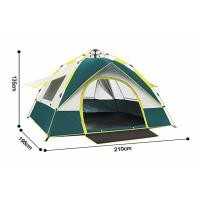 ราคา เต้นท์ เต็นท์ เต็นท์สนาม เต้นนอน เต็นท์เดินป่า เต็นท์นอนเต็นท์สนาม 2 3คน กางอัตโนมัติ สะดวกในการพกพา ประตู 2 ด้าน หน้าต่าง 2 ด้าน ระบายอากาศได้ดี เต็นท์พับได้ (15754954634)