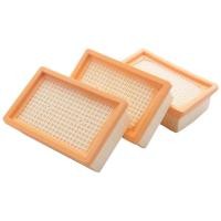 ราคา 3PCS Vacuum Cleaner Filter Replacement for KARCHER Flat Pleated MV4 MV5 MV6 WD4 WD5 WD6 P PREMIUM WD5 (18076952057)