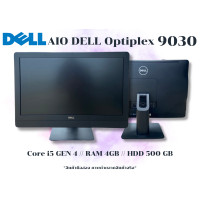 ราคา คอมมือสอง All in One Dell Optiplex 9030 CPU i5gen4 หน้าจอ23นิ้ว ลงโปรแกรม พร้อมใช้งาน (20347837835)
