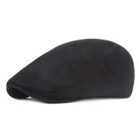 ราคา Cabbie Flat Cap MenS Hats Pu Leather Hat Mens Baker Boys Hat Youth Beret Duck Tongue Cap Forward Cap MenS Hat (20638414425)