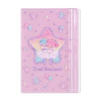 ราคา แฟ้มใส่เอกสาร รูดซิป ขนาด B6 Little Twin Stars (16484918512)