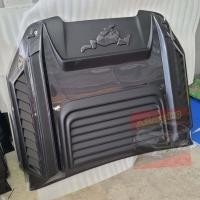 ราคา สกู๊ป จมูกหลอก ฝากระโปรงหน้า FORD RANGER 2022 NEXT GEN รูปม้า รูปแรด งานทำสี ดำด้าน ตัด สีเทาตามตัวรถ ทำสี รอ 4 วัน FORD RANGER 2022 NEXT GEN (18458183093)