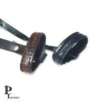 ราคา P leather ห่วงเข็มขัดหนัง leather belt loops หูเข็มขัดหนัง หูสายกระเป๋า เข็มขัดหนัง หนังแท้ หนังจระเข้ แท้ พร้อมส่ง (9459015233)