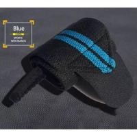 ราคา wrist band สายรัดข้อมือยกเวท สำหรับออกกำลังกาย ยกน้ำหนัก ปรับความแน่นได้ Weight Lifting Wrist Support Cotton Straps (19508811339)