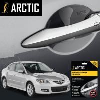 ราคา MAZDA 3 2005 2009 4 ประตู ฟิล์มกันรอยรถยนต์ เบ้ามือจับ by ARCTIC (108192558)