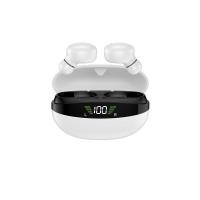 ราคา Monqiqi หูฟังบลูทูธไร้สาย หูฟัง เกมมิ่ง แท้ หูฟังไร้สายที่แท้จริง E2 bluetooth earphone ชุดหูฟังสำหรับเล่นเกม ไมโครโฟน หูฟังเล่นเกม ราคาถูก for Andorid iPhone oppo vivo Samsung (20424295084)