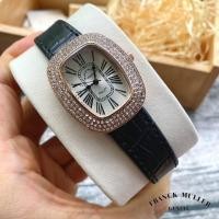 ราคา นาฬิกาข้อมือผู้หญิง Franck Muller Watch สายหนังแฟรงมูลเลอร์รุ่นกาเล็ต (15811854539)