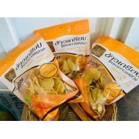 ราคา ข้าวเกรียบแครอทโครงการหลวง ไม่มีผงชูรส อาหารว่าง ขนมสำหรับทุกคนในครอบครัว ROYAL PROJECT CRACKERS ห่อละ 80 กรัม x 3 ห่อ (17131193452)