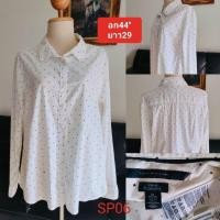 ราคา เสื้อเชิ้ตมือสองงานแบรนด์ H MTommyGAPMark Spenser รอบอก34 44 งานคัด (20906335210)