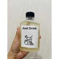 ราคา ทรงแบน 250 ml ขวดน้ำพลาสติก PET ทรงแบนนเหลี่ยม 250ml (20894884217)