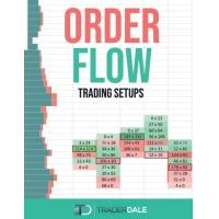 ราคา ORDER FLOW Trading Setups English version Full color printed version (9389814569)