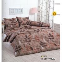 ราคา ผ้าปูที่นอนTOTO ลายFlower Leaf ไม่รวมผ้านวม 3 5 ฟุต 5ฟุต 6ฟุต (19680477178)