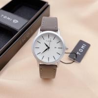 ราคา TOMI นาฬิกาข้อมือผู้หญิง โทมิ แบรนด์แท้ กันน้ำ 100 บอกวันที่ ฟรีกล่อง ส่งไว ตั้งเวลาให้เรียบร้อย ราคาดี (16411957684)