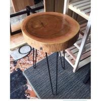 ราคา โต๊ะไม้ โต๊ะกาแฟ coffee table โต๊ะกลางโซฟา โต๊ะกลม โต๊ะ มินิมอล โต๊ะกลมมินิมอล โต๊ะกลาง โต๊ะรับแขก โต๊ะเตี้ย สตูลเตี้ย โต๊ะข้าง (19841692336)