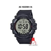 ราคา CASIO นาฬิกาข้อมือผู้ชาย ของแท้ 100 ระบบดิจิตอล รุ่น AE 1500WH 1A AE 1500WH 2A AE 1500WH 8B AE 1500WH 8B2 AE 1500WHX 1A AE 1500WHX 3A กันน้ำ 100 เมตร รับประกัน 1 ปี มีใบรับประกัน (20209826302)